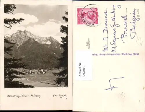 597888,Foto Ak Waidring Ansicht