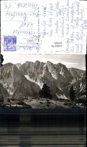 597920,Foto Ak Der Wilde Kaiser Kirchdorf in Tirol