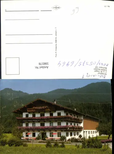 598578,Kössen Gruberhof