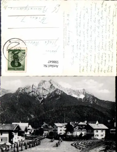 598647,Waidring m. d. Steinbergen