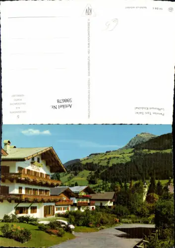 598678,Kitzbühel Pension Toni Sailer Porsche