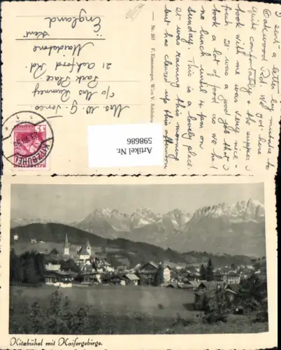 598686,Kitzbühel m. Kaisergebirge
