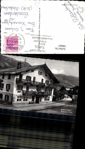 598687,Foto Ak Westendorf Gasthof Post