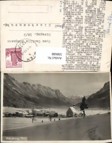 598688,Waidring Wintersport