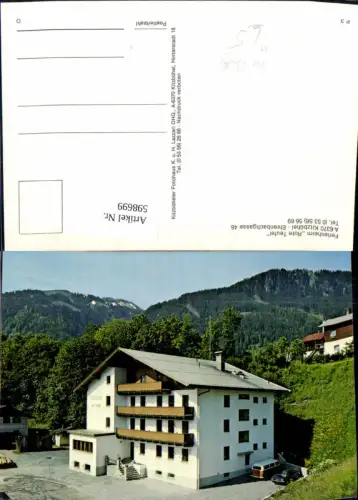 598699,Kitzbühel Ferienheim Rote Teufel VW Bully