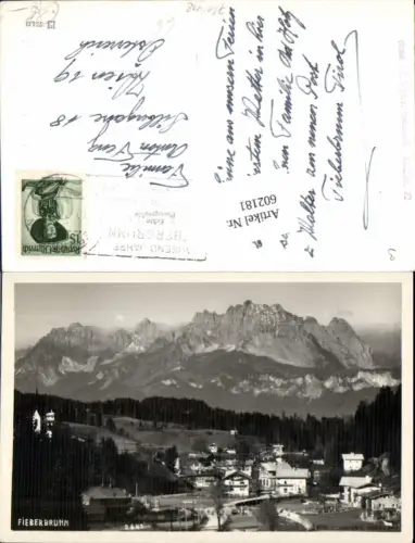 602181,Fieberbrunn in Tirol Totale pub Adolf Künz 2641