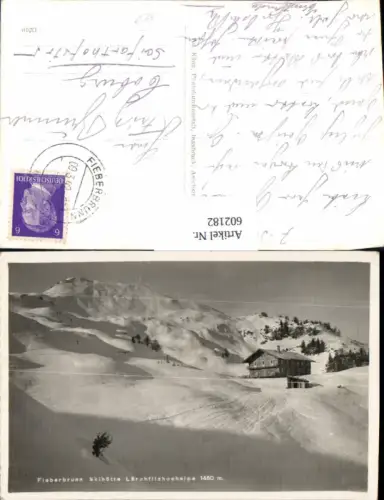 602182,Fieberbrunn in Tirol Skihütte Lärchfilzalpe