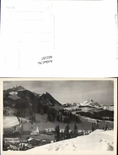 602187,Fieberbrunn in Tirol Kitzbühler Horn pub Adolf Künz 1944