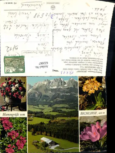 622067,Mehrbild Ak Oberndorf in Tirol Gasthof Pension Bichlhof