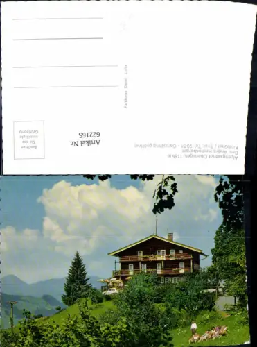 622165,Kitzbühel Alpengasthof Oberaigen