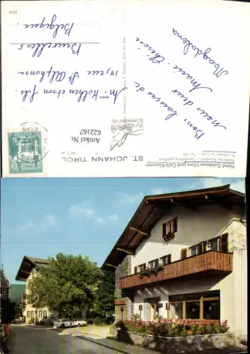 622167,St Johann i. Tirol Hotel Goldener Löwe u. Cafe Klausner