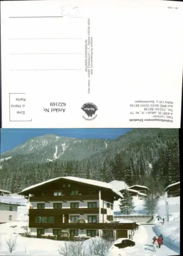 622169,St. Jakob in Haus Frühstückspension Elisabeth