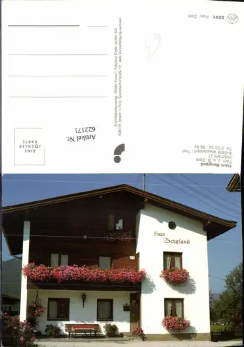 622171,Westendorf Tirol Haus Bergland