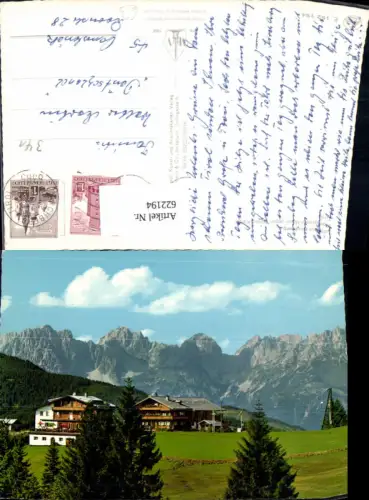 622194,Kirchberg Tirol Alpengasthof Maierl geg. Wilden Kaiser