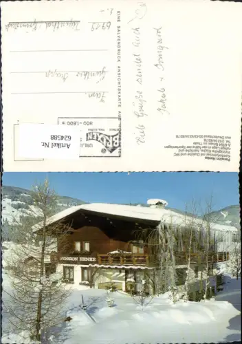 624588,Brixen i. Thale Pension Henke Winteransicht