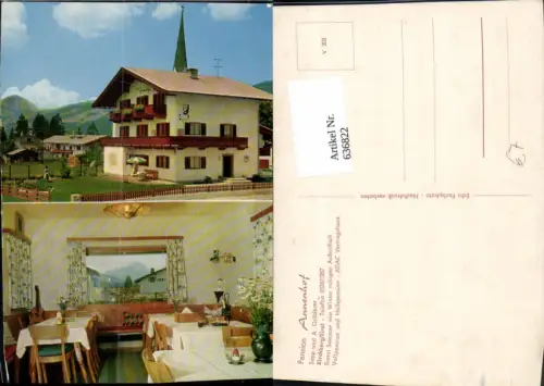 636822,Mehrbild Ak Kirchberg in Tirol Pension Annenhof