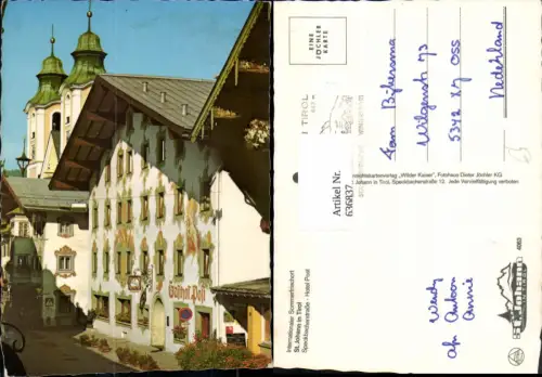 636837,St Johann in Tirol Hotel Post Speckbachstraße