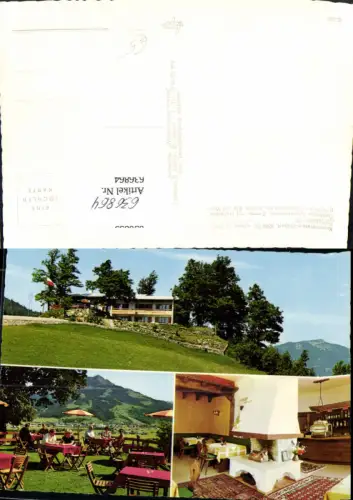 636864,Mehrbild Ak St Johann i. Tirol Krummerstein-Stüberl