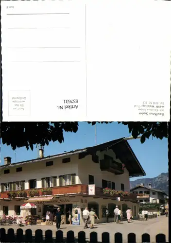 637631,Waidring Kaufhaus Soder