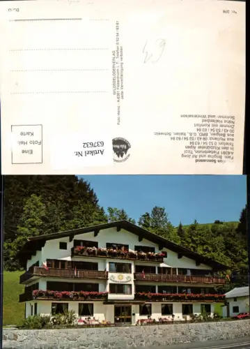 637632,Fieberbrunn Pension Sonnwend