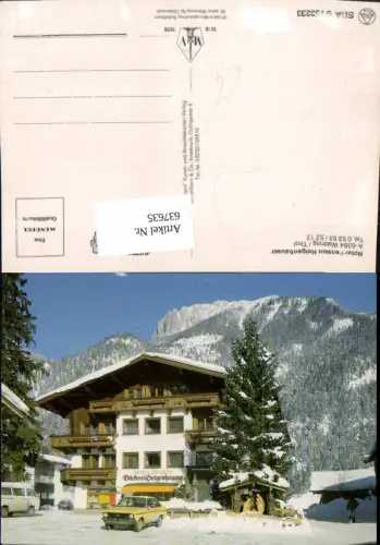 637635,Waidring Hotel Pension Heigenhauser Winteransicht