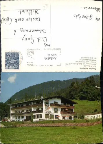 637710,Sankt Johann in Tirol Pension Kalkstein VW Käfer