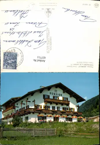 637711,Kirchdorf i. Tirol b. Sankt Johann in Tirol Pension Seiwald