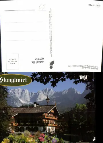 637732,Going a. Wilden Kaiser Bio-Hotel Stanglwirt