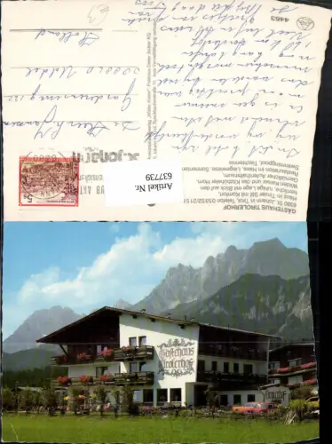 637739,St Johann i. Tirol Gästehaus Tirolerhof