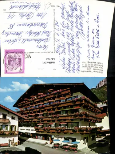637743,Waidring Sporthotel Tiroler Adler