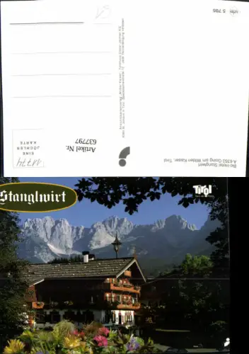 637797,Going a. Wilden Kaiser Bio-Hotel Stanglwirt