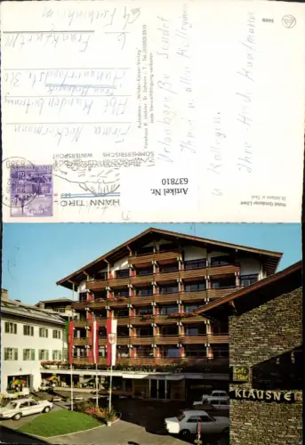 637810,St Johann i. Tirol Hotel Goldener Löwe