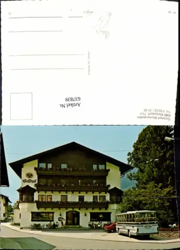 637839,Kirchdorf i. Tirol Gasthof Wintersteller Bus