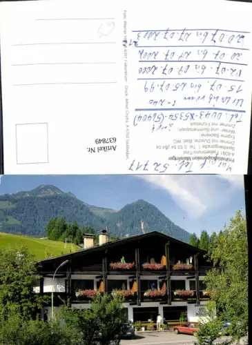 637849,Fieberbrunn Tirol Frühstückspension Maislinger
