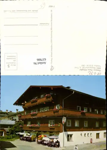 637906,Westendorf Pension Peter Klingler