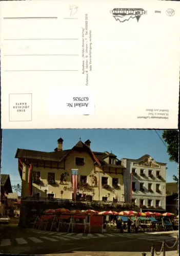 637926,St Johann i. Tirol Gasthof zum Bären
