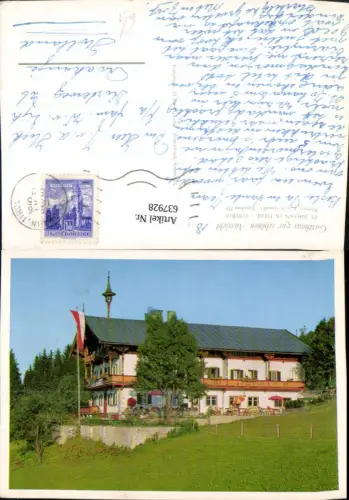637928,St Johann i. Tirol Gasthaus zur schönen Aussicht