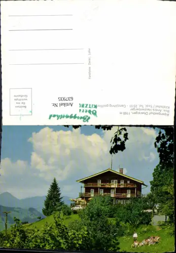 637935,Kitzbühel Alpengasthof Oberaigen