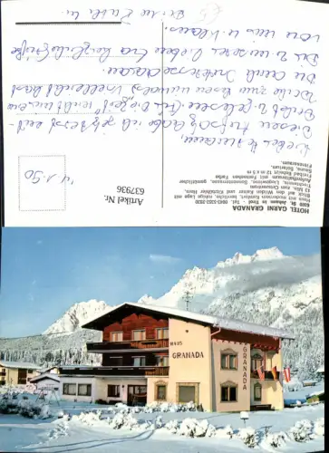 637936,St Johann i. Tirol Hotel Garni Granada Winteransicht
