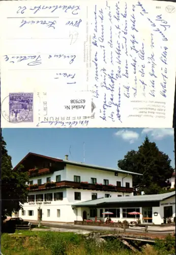 637938,Fieberbrunn Gasthof Pension Obermair
