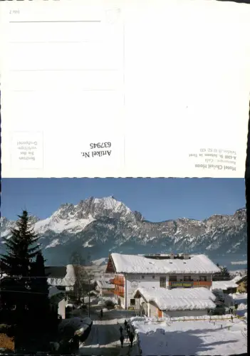 637945,St Johann i. Tirol Hotel Christl Haas Winteransicht
