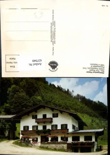 637949,Fieberbrunn Alpengasthof Pletzer