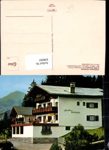 638002,Kirchberg i. Tirol Landhaus Reimann