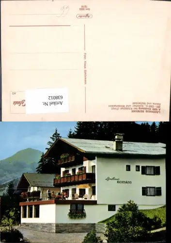638012,Kirchberg i. Tirol Landhaus Reimann