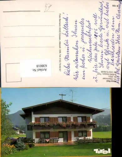 638018,Kössen Haus Resi