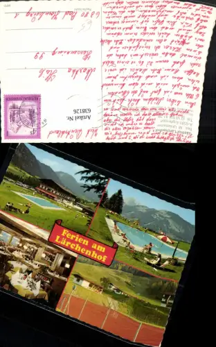 638126,Mehrbild Ak Erpfendorf Kirchdorf in Tirol Gasthof Lärchenhof