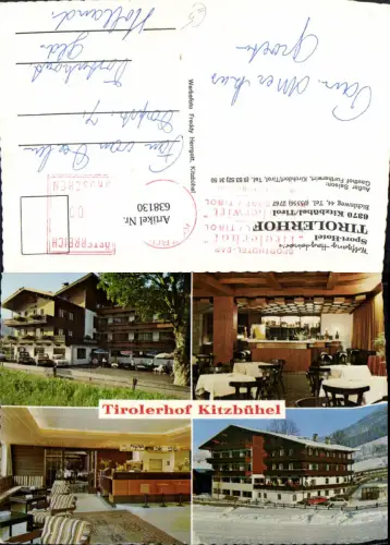 638130,Mehrbild Ak Kitzbühel Sporthotel Tirolerhof