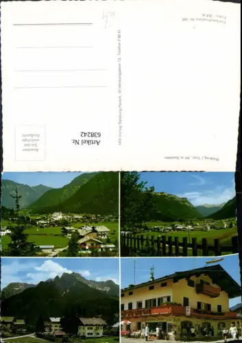 638242,Mehrbild Ak Waidring Kaufhaus Soder u. Totale