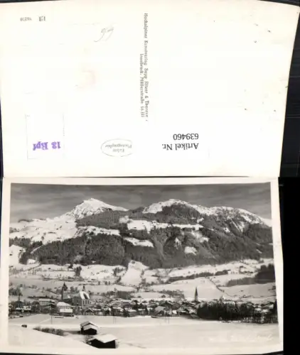 639460,Foto Ak Kitzbühel i. Winter