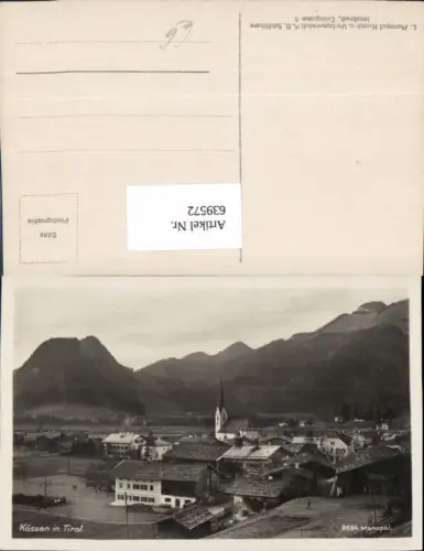 639572,Foto Ak Kössen in Tirol